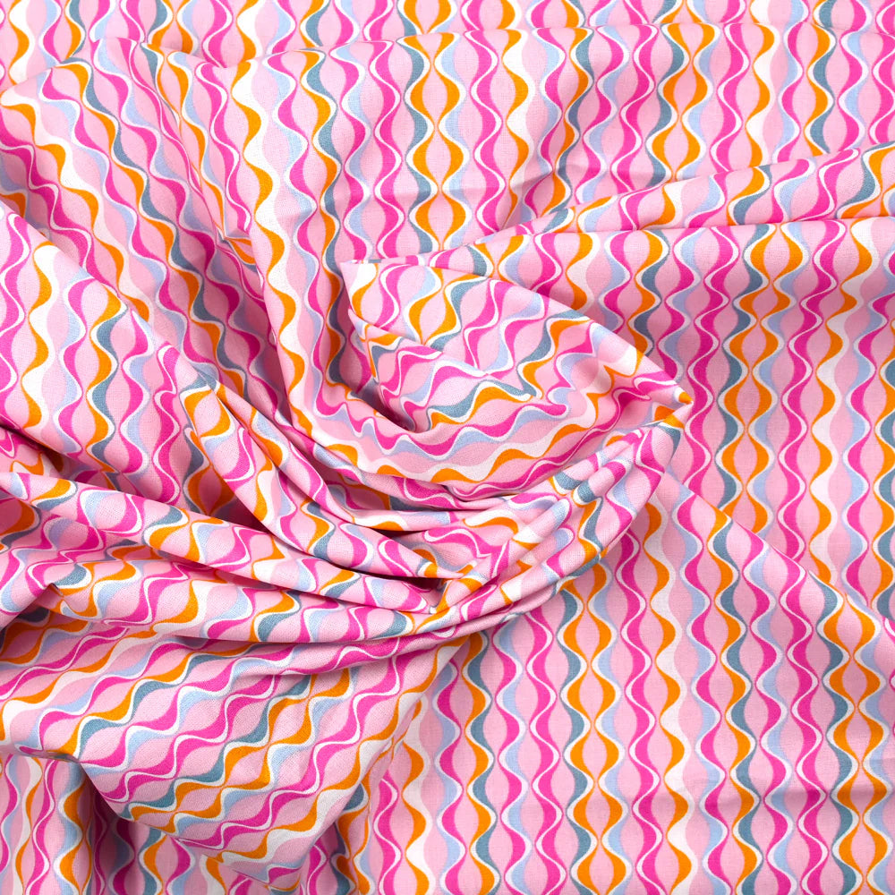 Set Vagues Rose