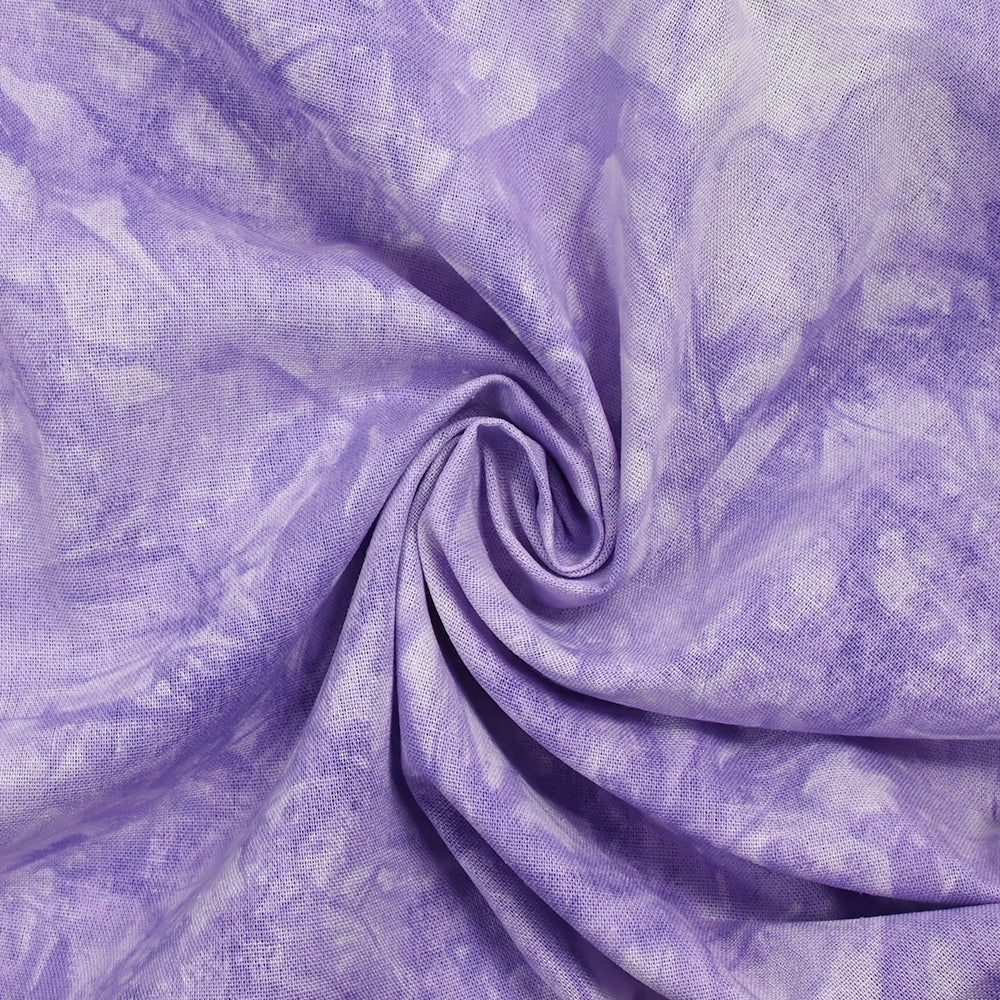 Set violet tie and dye
